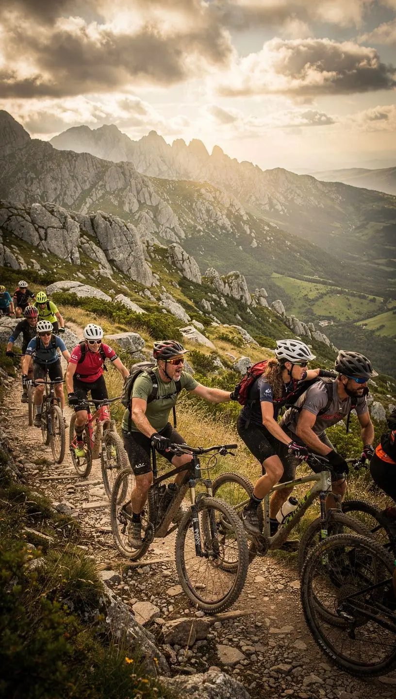 Planning your first cycling tour with expert guidance