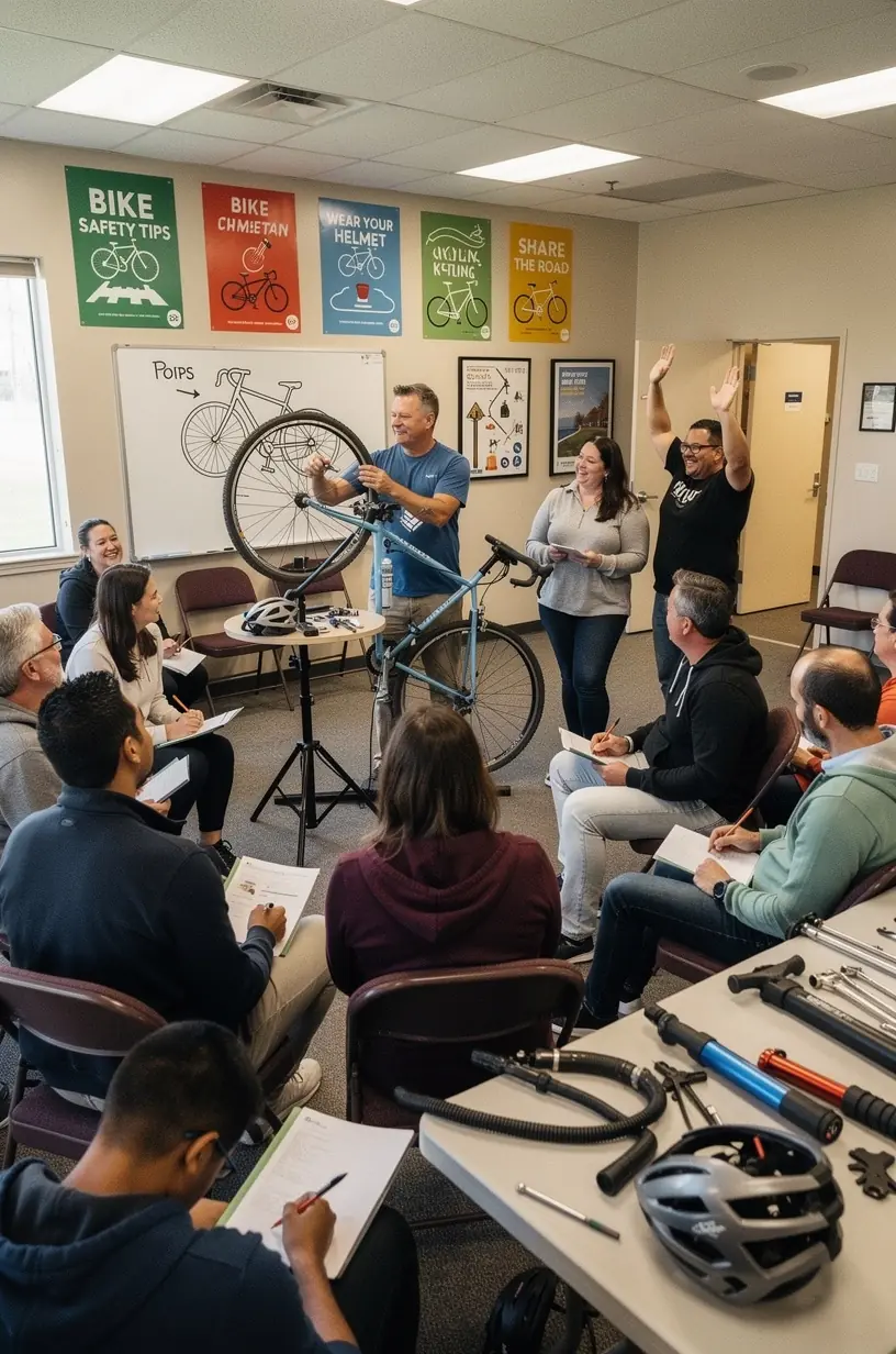 Technology enhancing cycling route planning for group rides